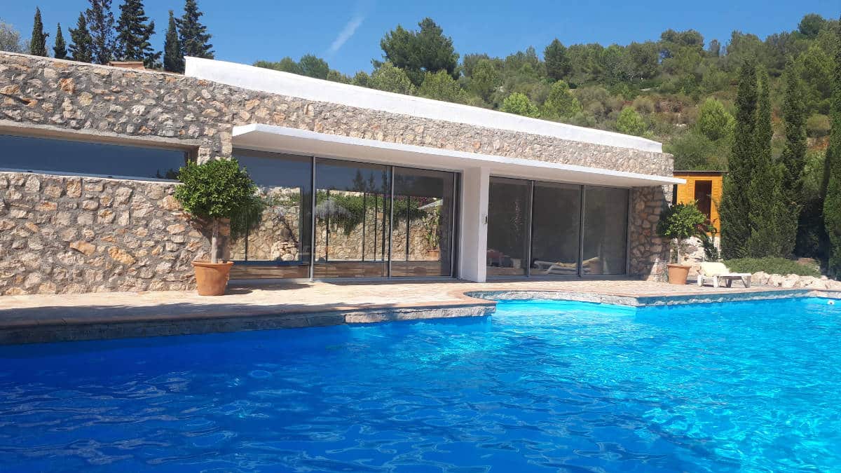 Pool auf Son Mola Vell